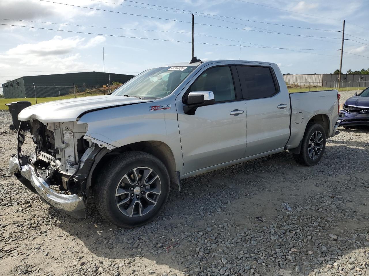 CHEVROLET SILVERADO 2022 1gcudded3nz508443