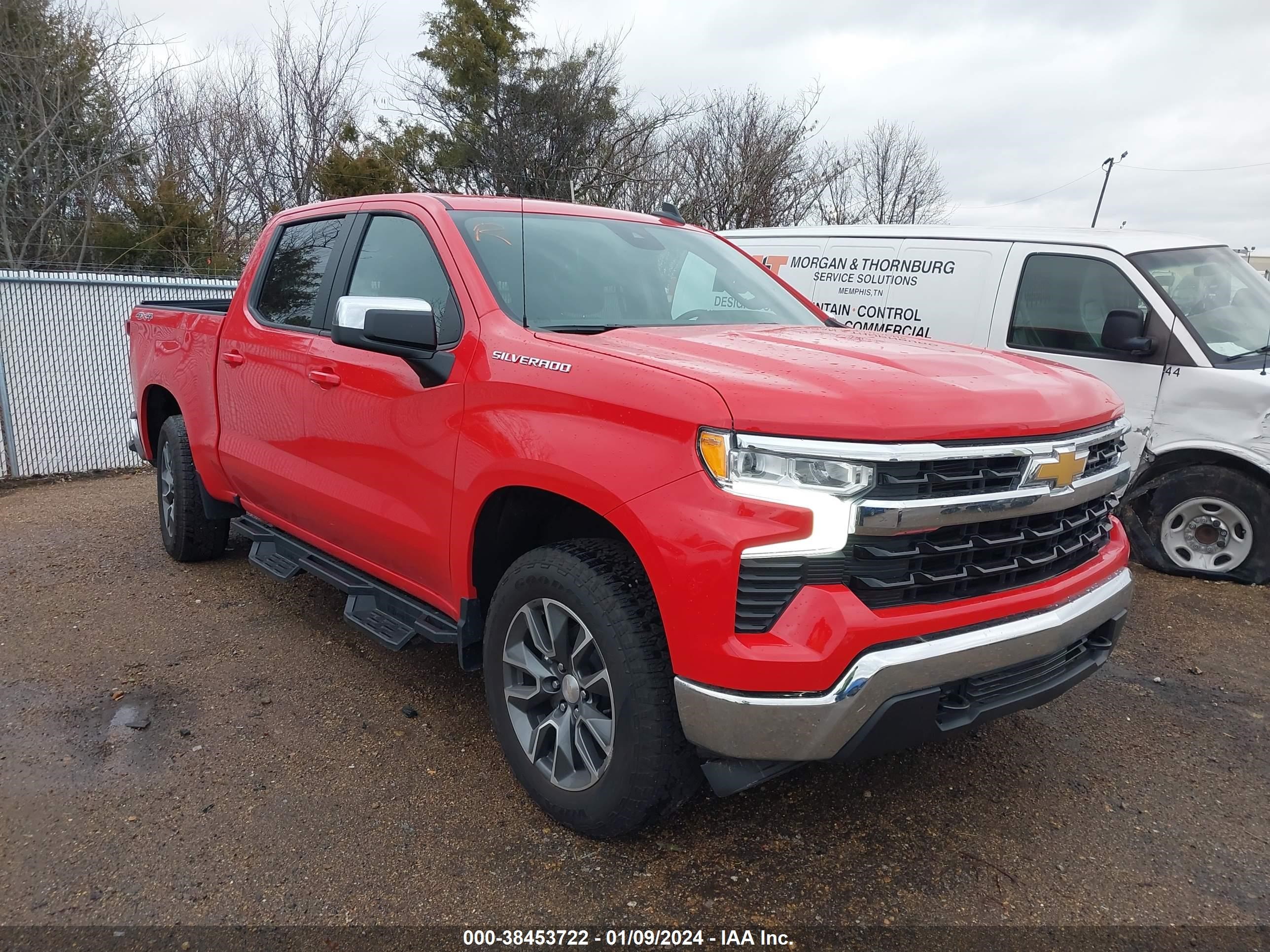 CHEVROLET SILVERADO 2024 1gcudded3rz107660