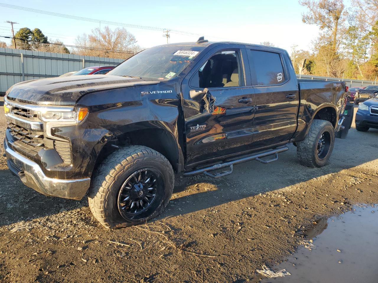 CHEVROLET SILVERADO 2022 1gcudded4nz582552