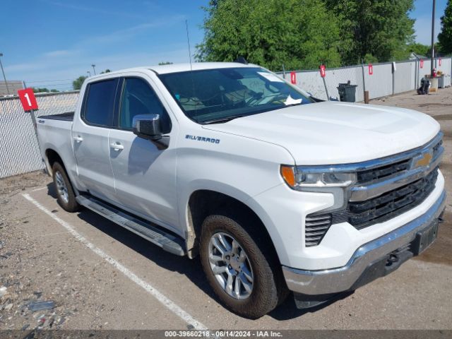 CHEVROLET SILVERADO 2023 1gcudded4pz264806