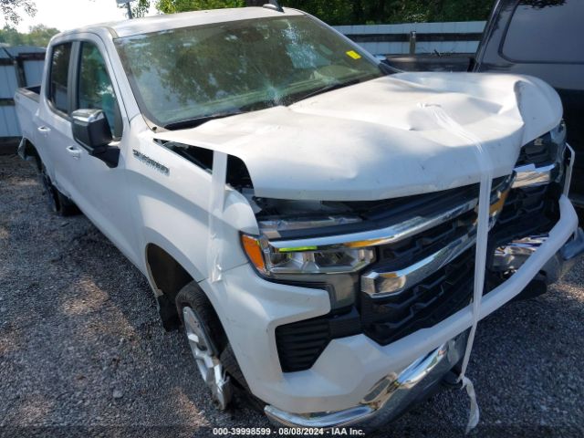 CHEVROLET SILVERADO 2023 1gcudded4pz266720