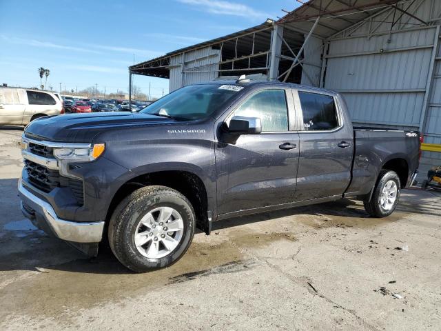 CHEVROLET SILVERADO 2023 1gcudded4pz327368