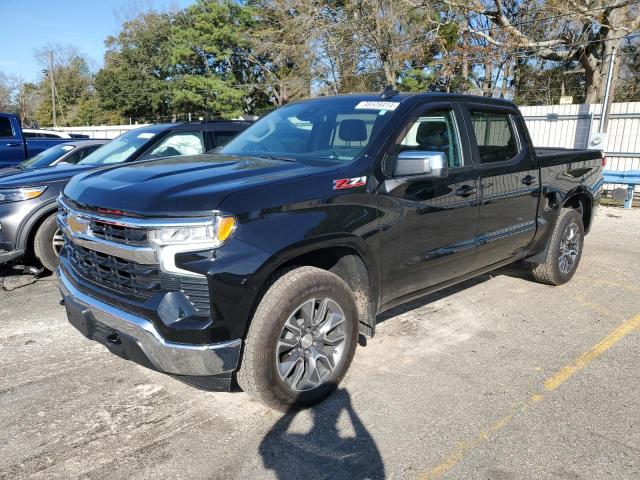 CHEVROLET SILVERADO 2022 1gcudded5nz502692