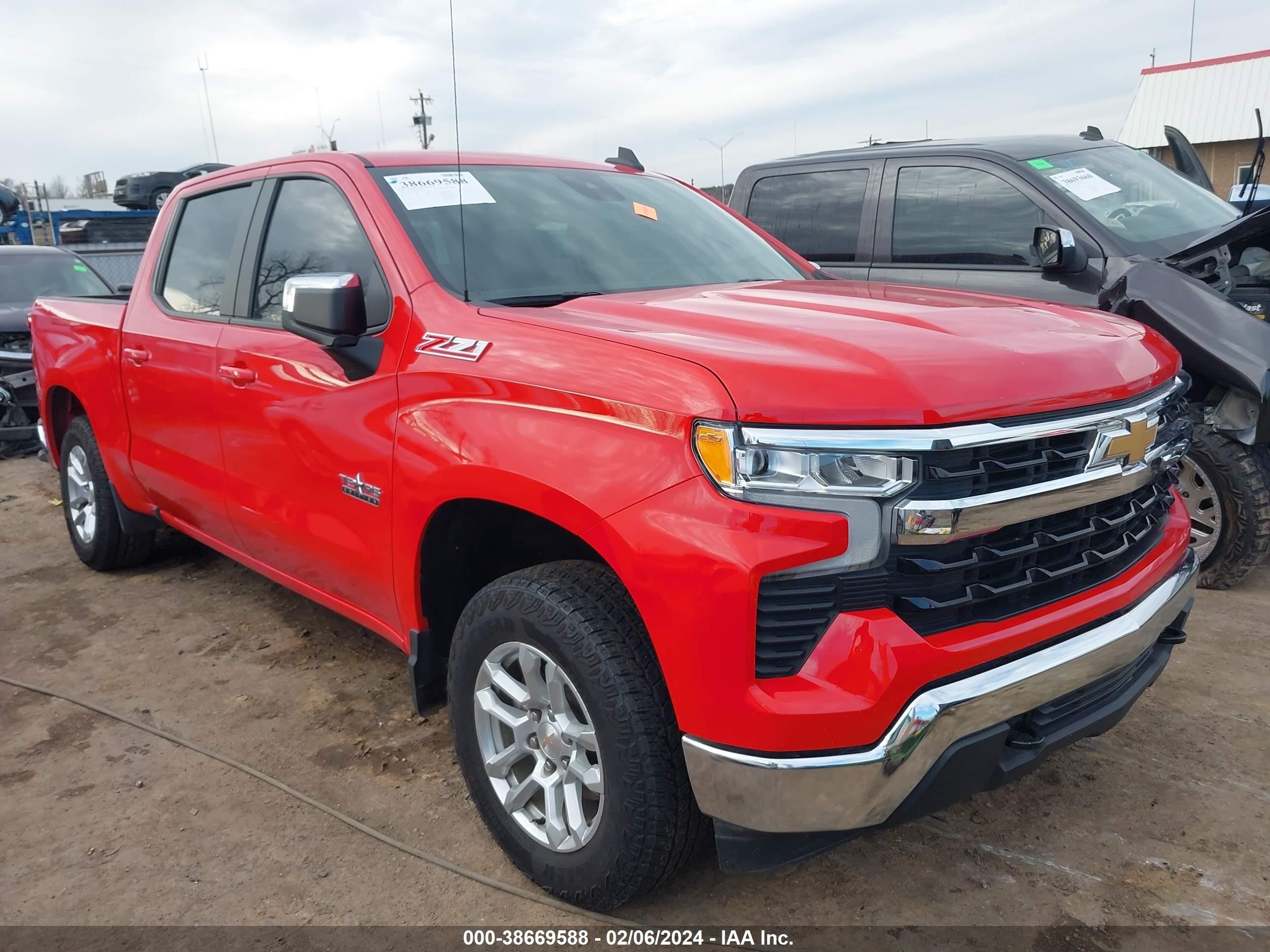 CHEVROLET SILVERADO 2022 1gcudded5nz624825