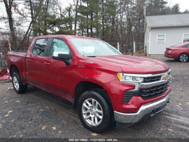 CHEVROLET SILVERADO 2023 1gcudded5pz195270