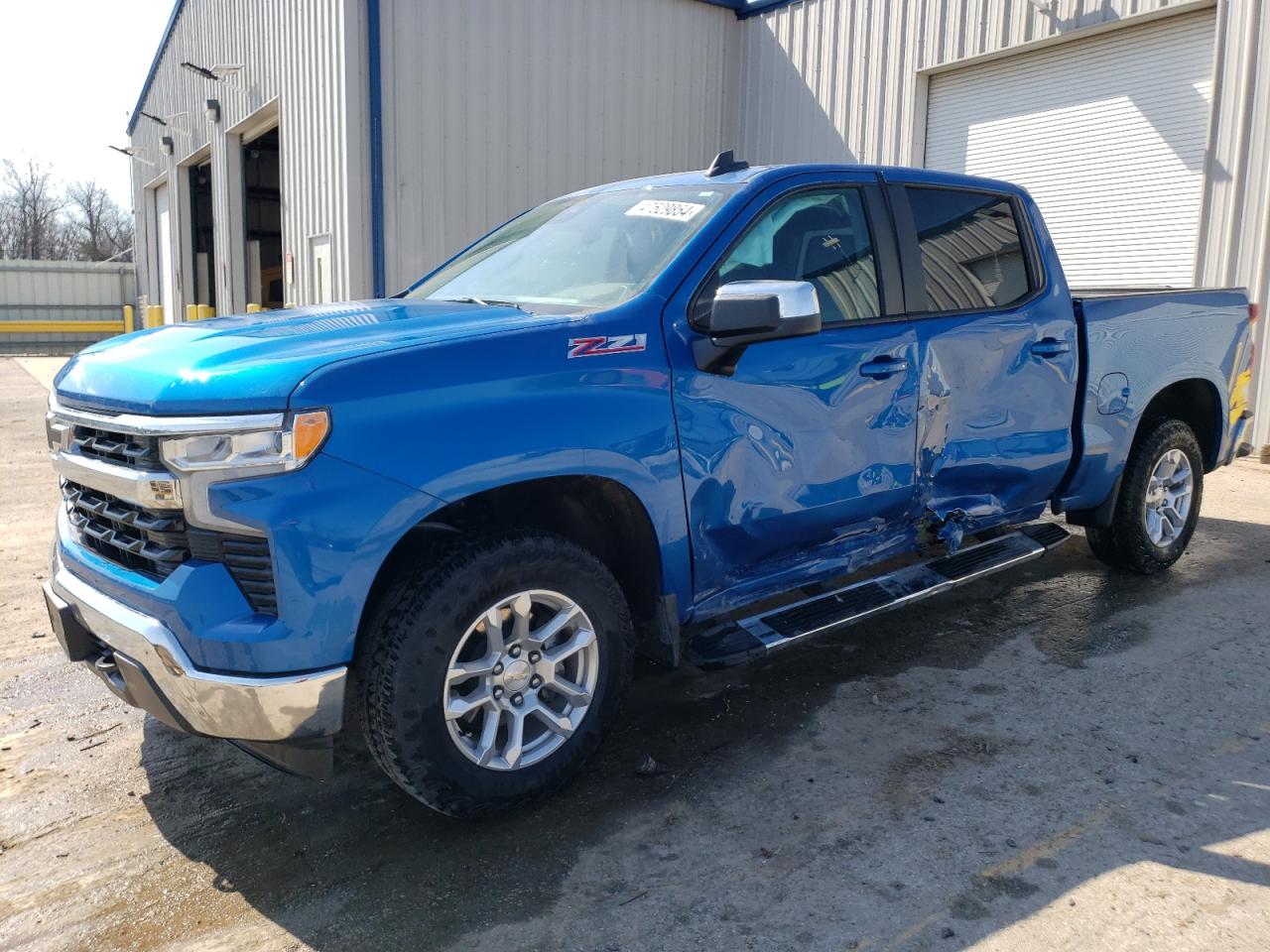 CHEVROLET SILVERADO 2022 1gcudded6nz601229