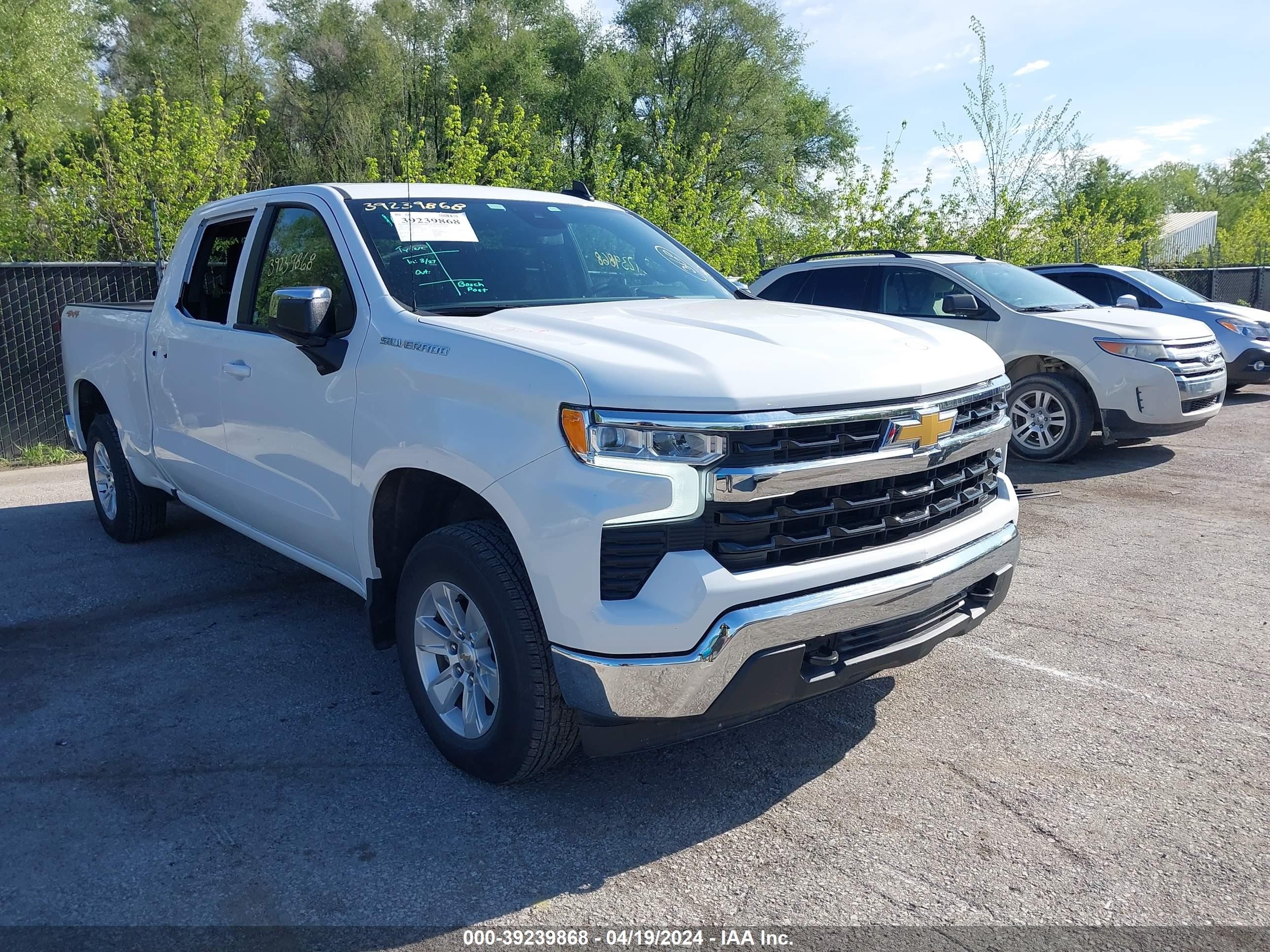 CHEVROLET SILVERADO 2023 1gcudded6pz325721