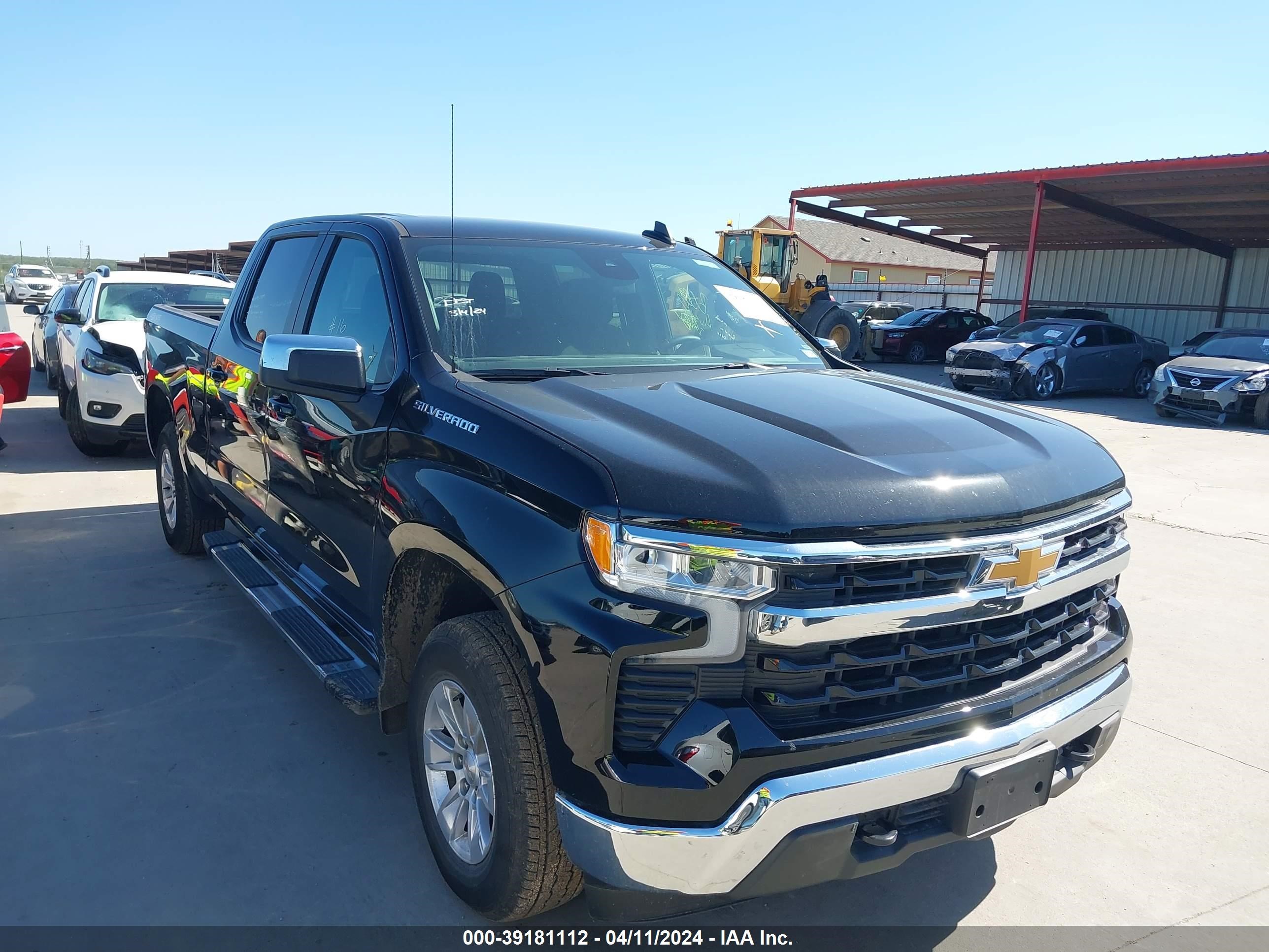 CHEVROLET SILVERADO 2024 1gcudded6rz135002