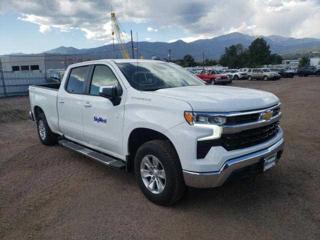 CHEVROLET SILVERADO 2022 1gcudded7nz501530