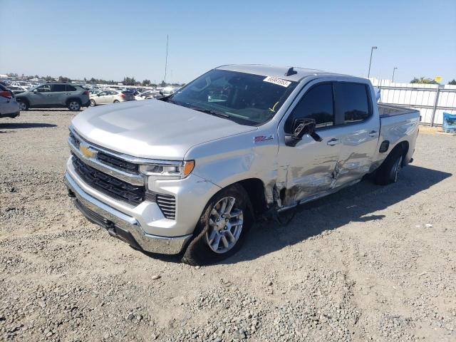 CHEVROLET SILVERADO 2022 1gcudded7nz521406