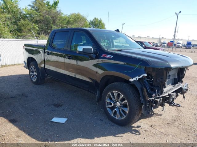 CHEVROLET SILVERADO 1500 2022 1gcudded7nz569469