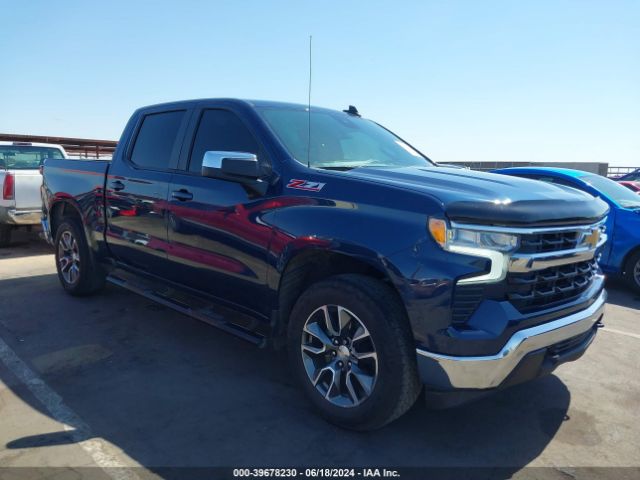 CHEVROLET SILVERADO 2022 1gcudded7nz580648