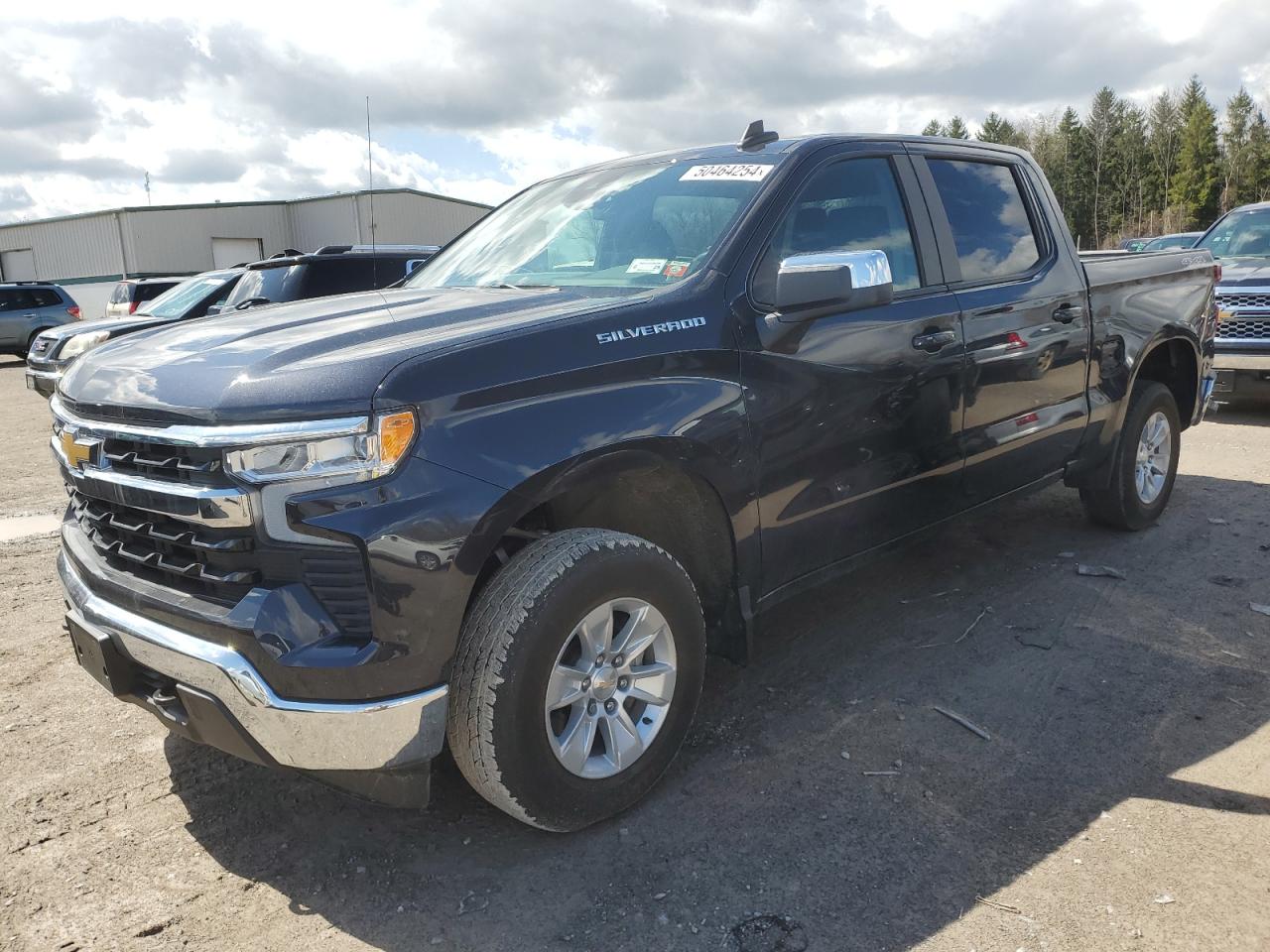 CHEVROLET SILVERADO 2022 1gcudded8nz530308