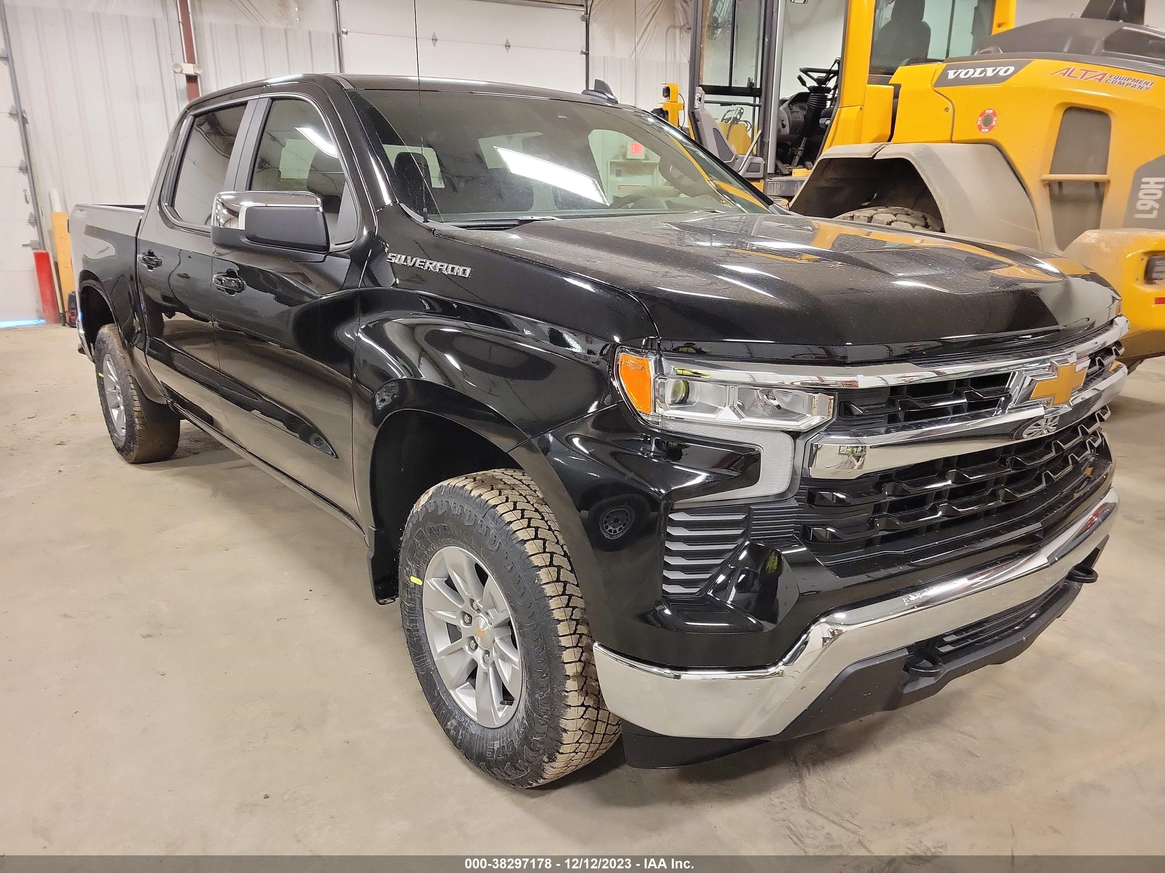 CHEVROLET SILVERADO 2024 1gcudded8rz206054