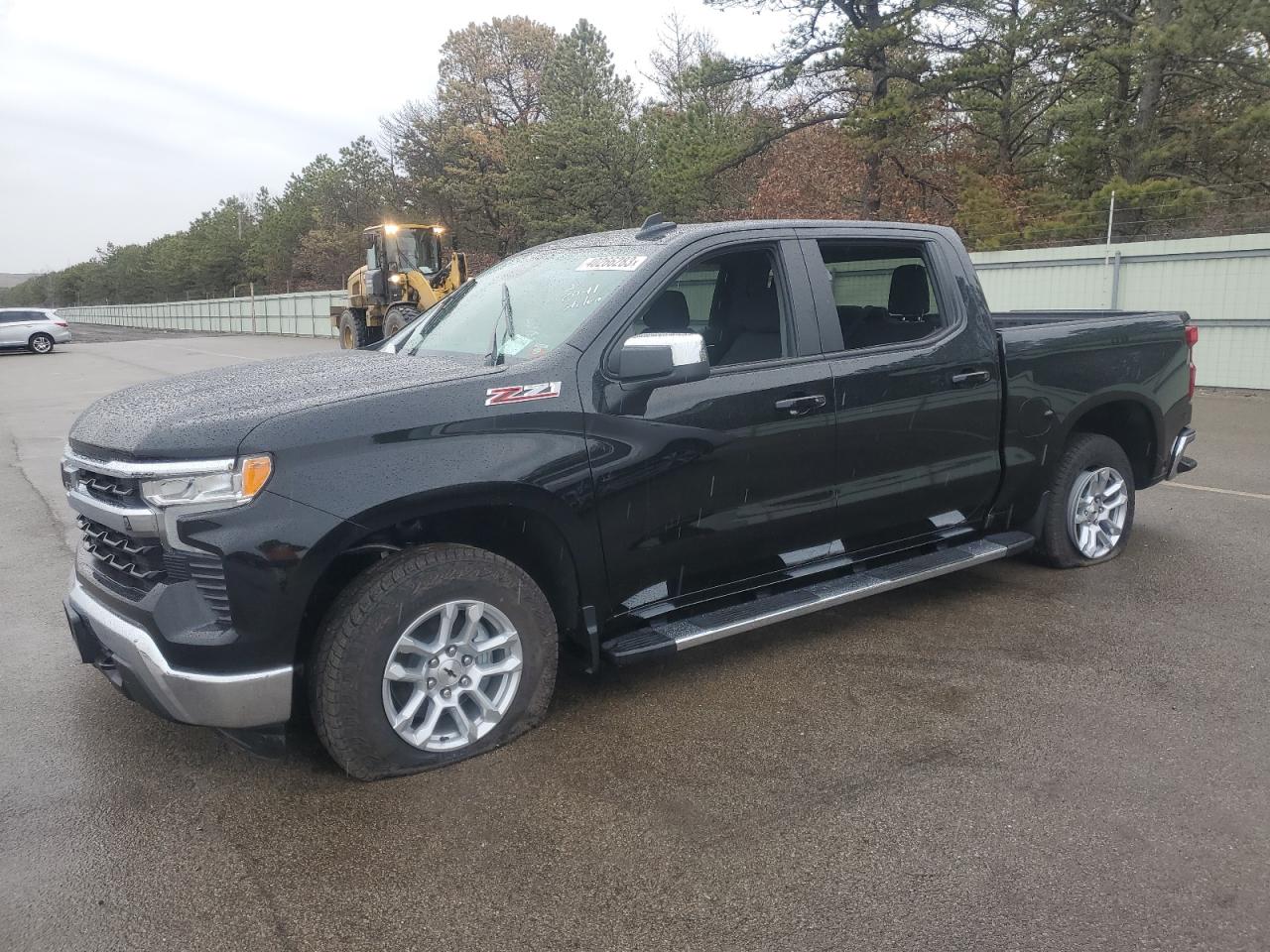 CHEVROLET SILVERADO 2022 1gcudded9nz582451