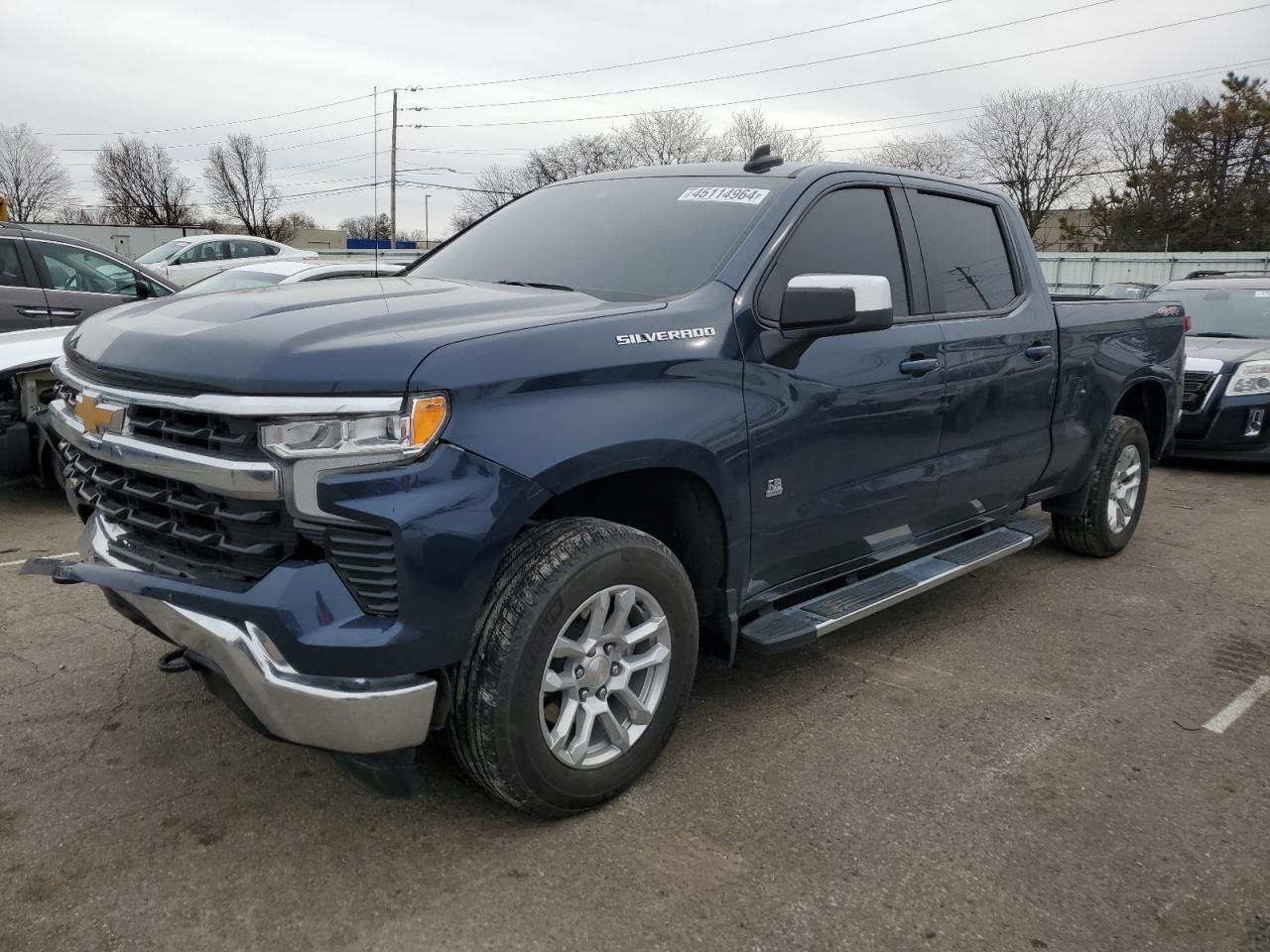 CHEVROLET SILVERADO 2022 1gcudded9nz612936