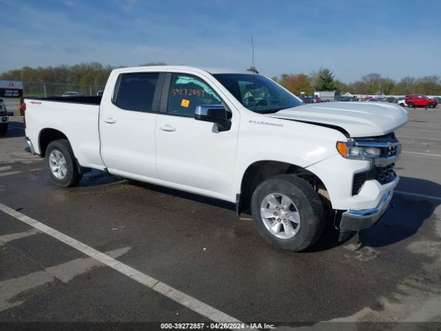 CHEVROLET SILVERADO 1500 2023 1gcudded9pz147562