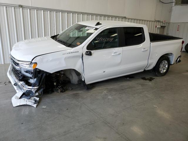 CHEVROLET SILVERADO 2023 1gcudded9pz246964