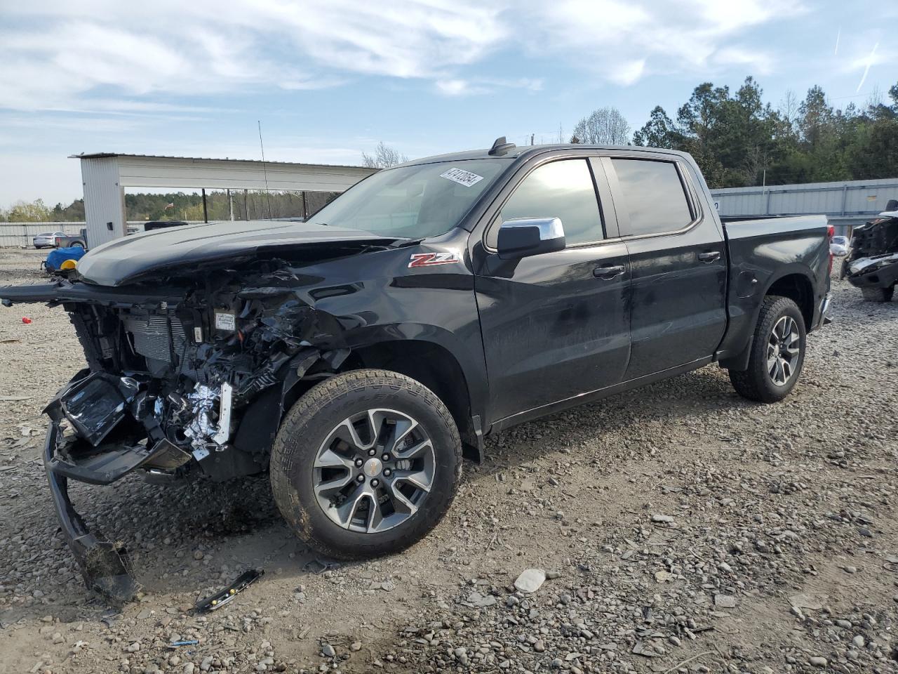 CHEVROLET SILVERADO 2024 1gcudded9rz133597