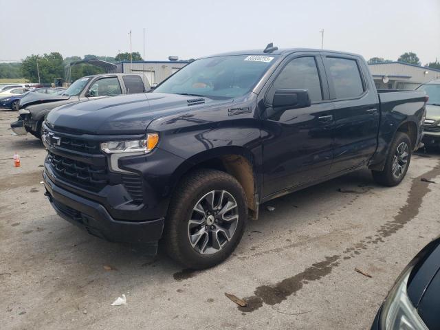 CHEVROLET SILVERADO 2023 1gcudee80pz125376