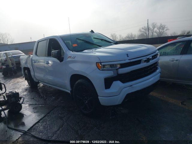 CHEVROLET SILVERADO 1500 2023 1gcudee81pz129419