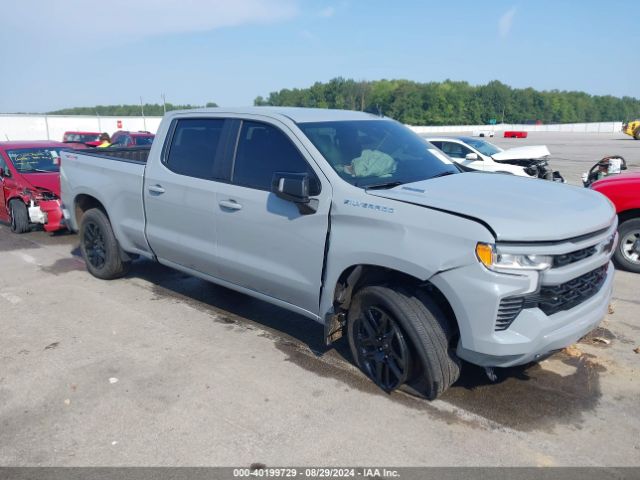 CHEVROLET SILVERADO 2024 1gcudee87rz303450