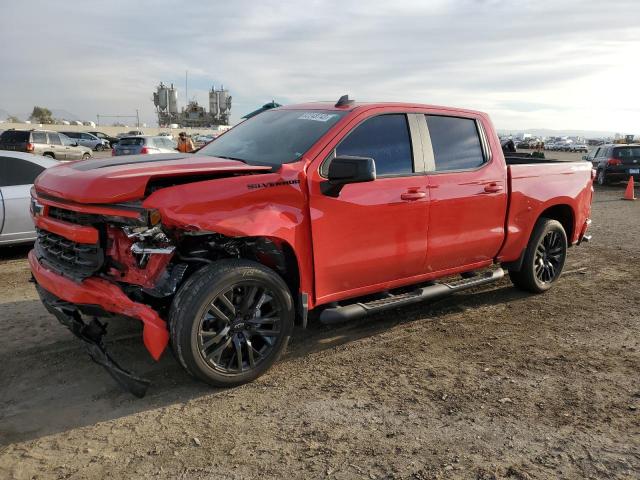 CHEVROLET SILVERADO 2022 1gcudeed0nz500368