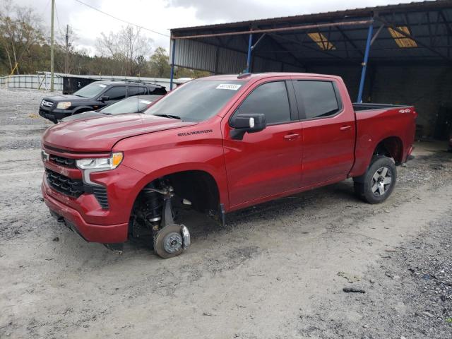 CHEVROLET SILVERADO 2022 1gcudeed1nz502582