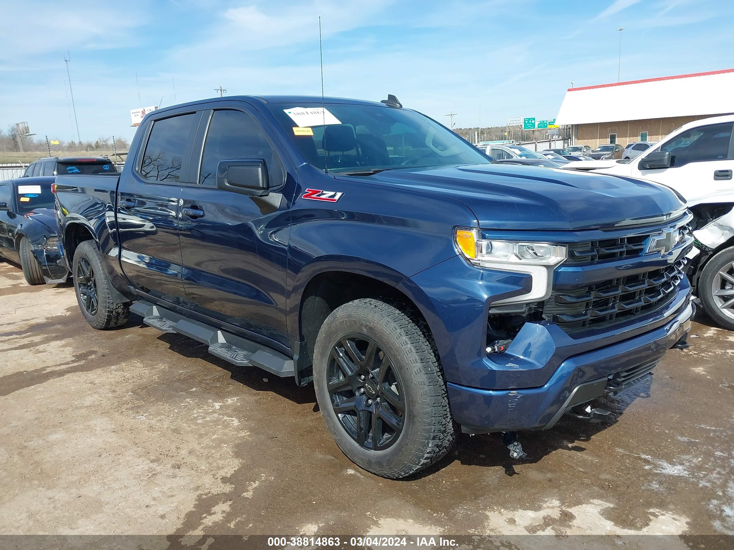 CHEVROLET SILVERADO 2022 1gcudeed2nz580532