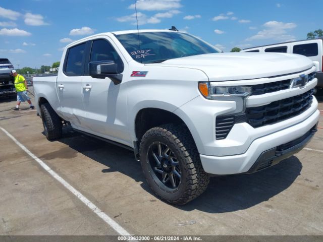 CHEVROLET SILVERADO 2023 1gcudeed2pz107765