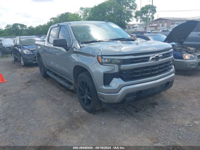 CHEVROLET SILVERADO 1500 2023 1gcudeed2pz150051