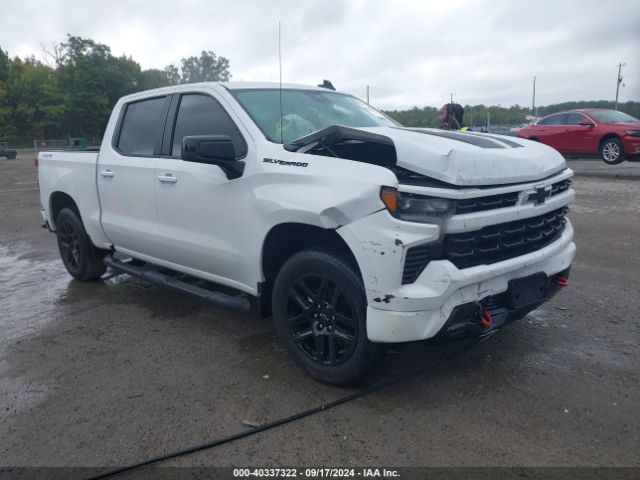 CHEVROLET SILVERADO 2023 1gcudeed2pz320893