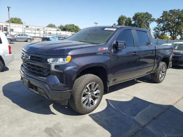 CHEVROLET SILVERADO 2022 1gcudeed3nz519075