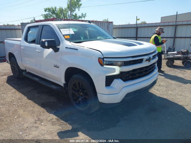 CHEVROLET SILVERADO 1500 2022 1gcudeed3nz529671