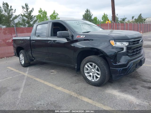 CHEVROLET SILVERADO 1500 2022 1gcudeed3nz538533