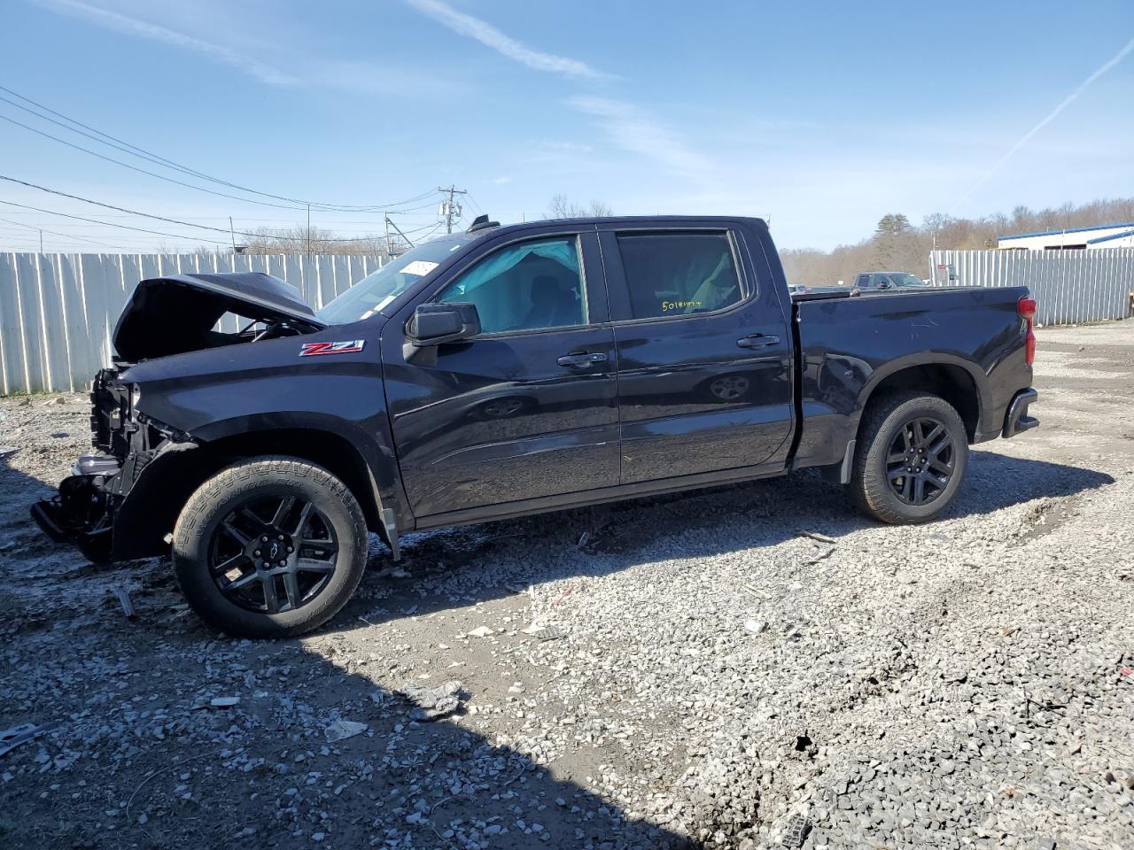 CHEVROLET SILVERADO 2022 1gcudeed3nz634436