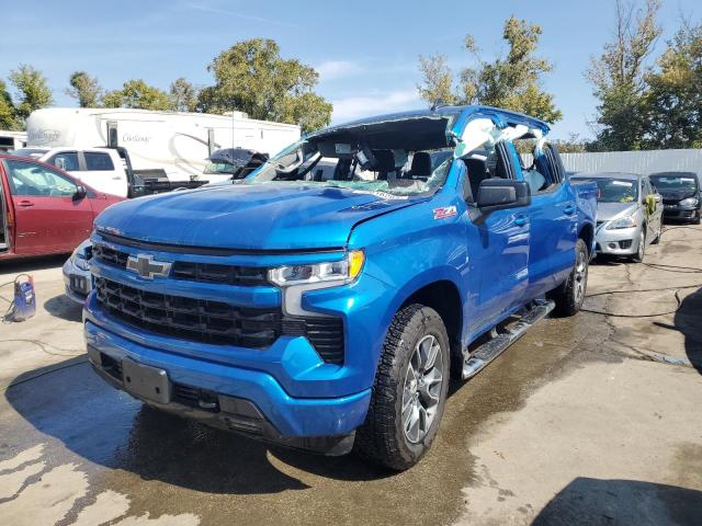 CHEVROLET SILVERADO 2024 1gcudeed3rz156377