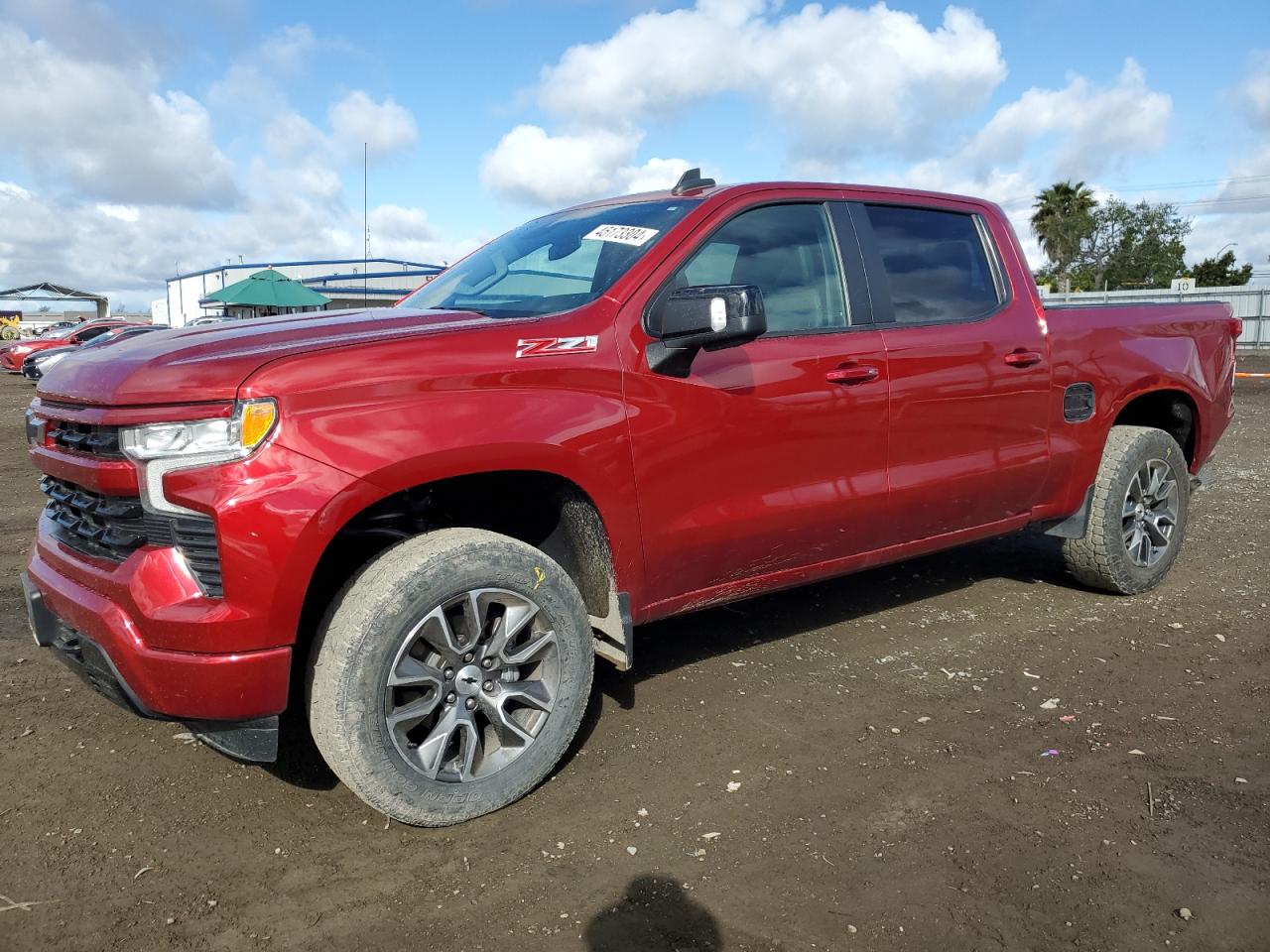 CHEVROLET SILVERADO 2022 1gcudeed4nz556572