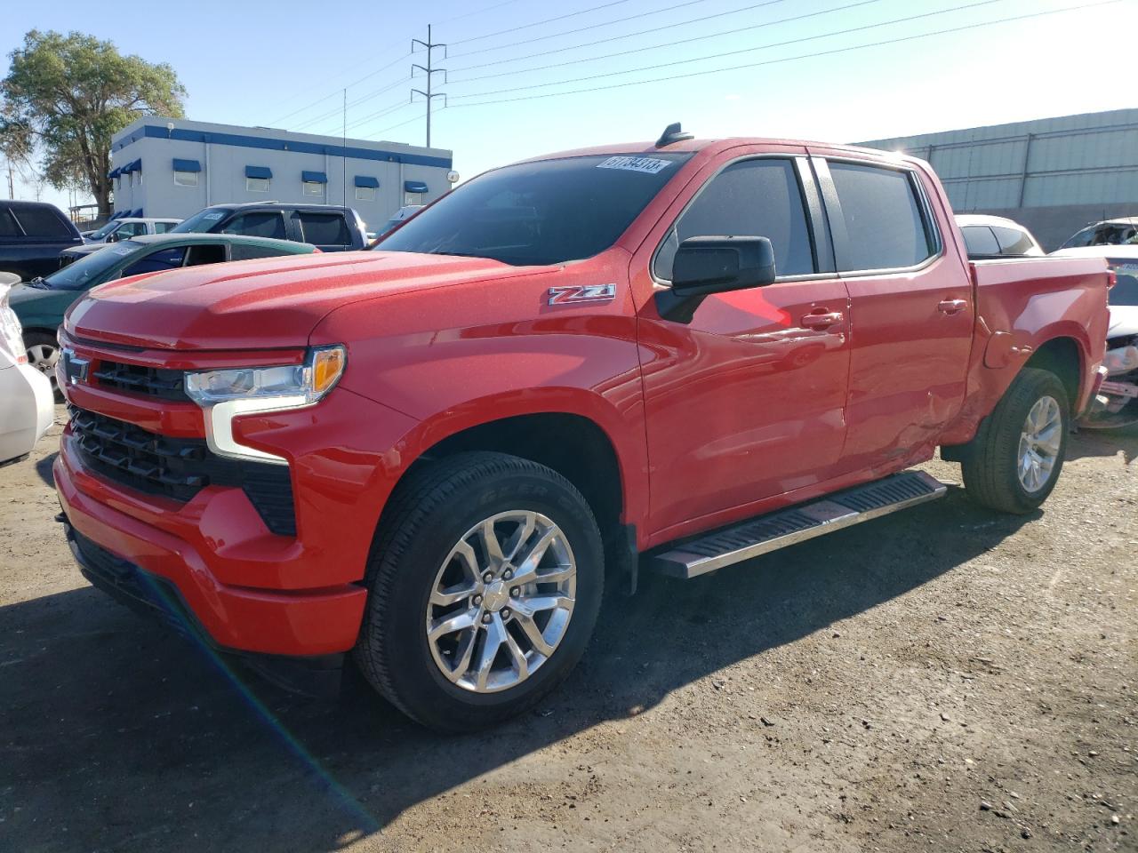 CHEVROLET SILVERADO 2023 1gcudeed4pz100803