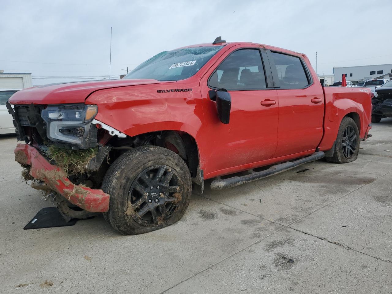 CHEVROLET SILVERADO 2023 1gcudeed4pz121943