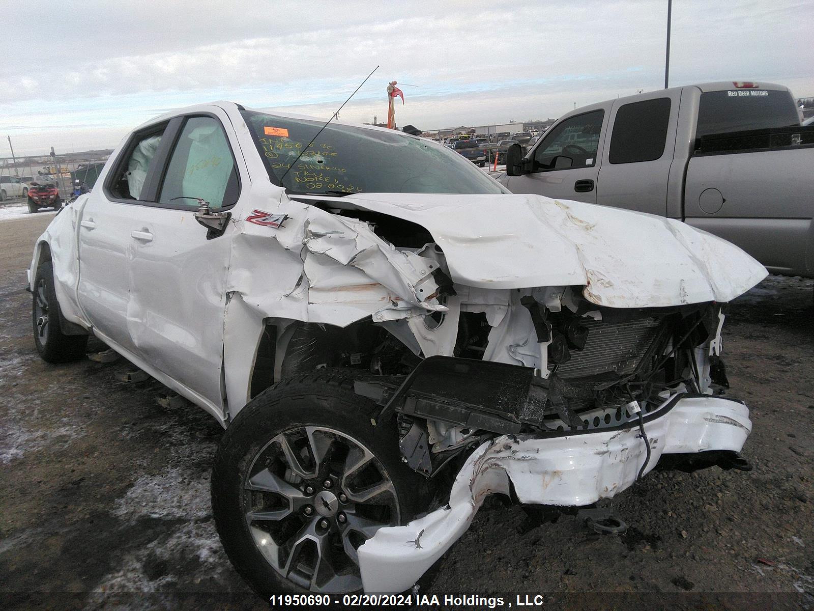 CHEVROLET SILVERADO 2024 1gcudeed4rz103106