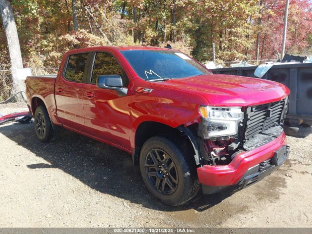 CHEVROLET SILVERADO 2024 1gcudeed4rz124585