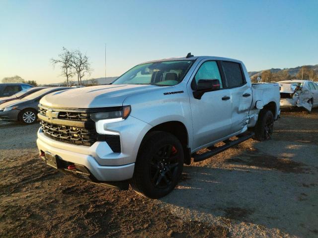 CHEVROLET SILVERADO 2022 1gcudeed5nz520891