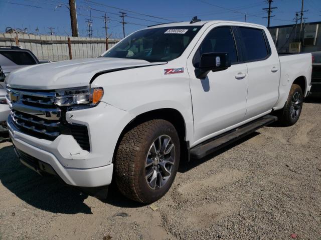 CHEVROLET SILVERADO 2022 1gcudeed5nz536704