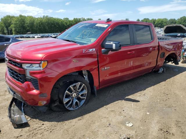 CHEVROLET SILVERADO 2022 1gcudeed6nz507714