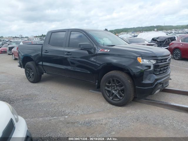 CHEVROLET SILVERADO 2024 1gcudeed6rz215700