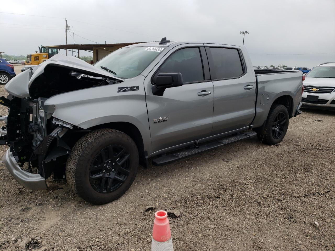 CHEVROLET SILVERADO 2024 1gcudeed6rz261219