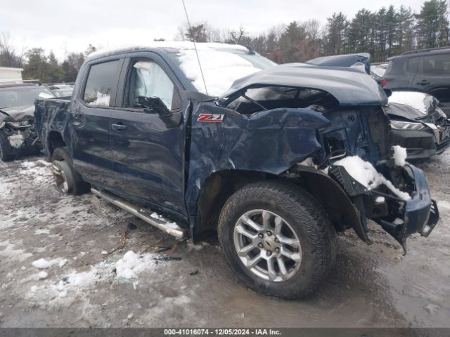 CHEVROLET SILVERADO 2022 1gcudeed7nz620877