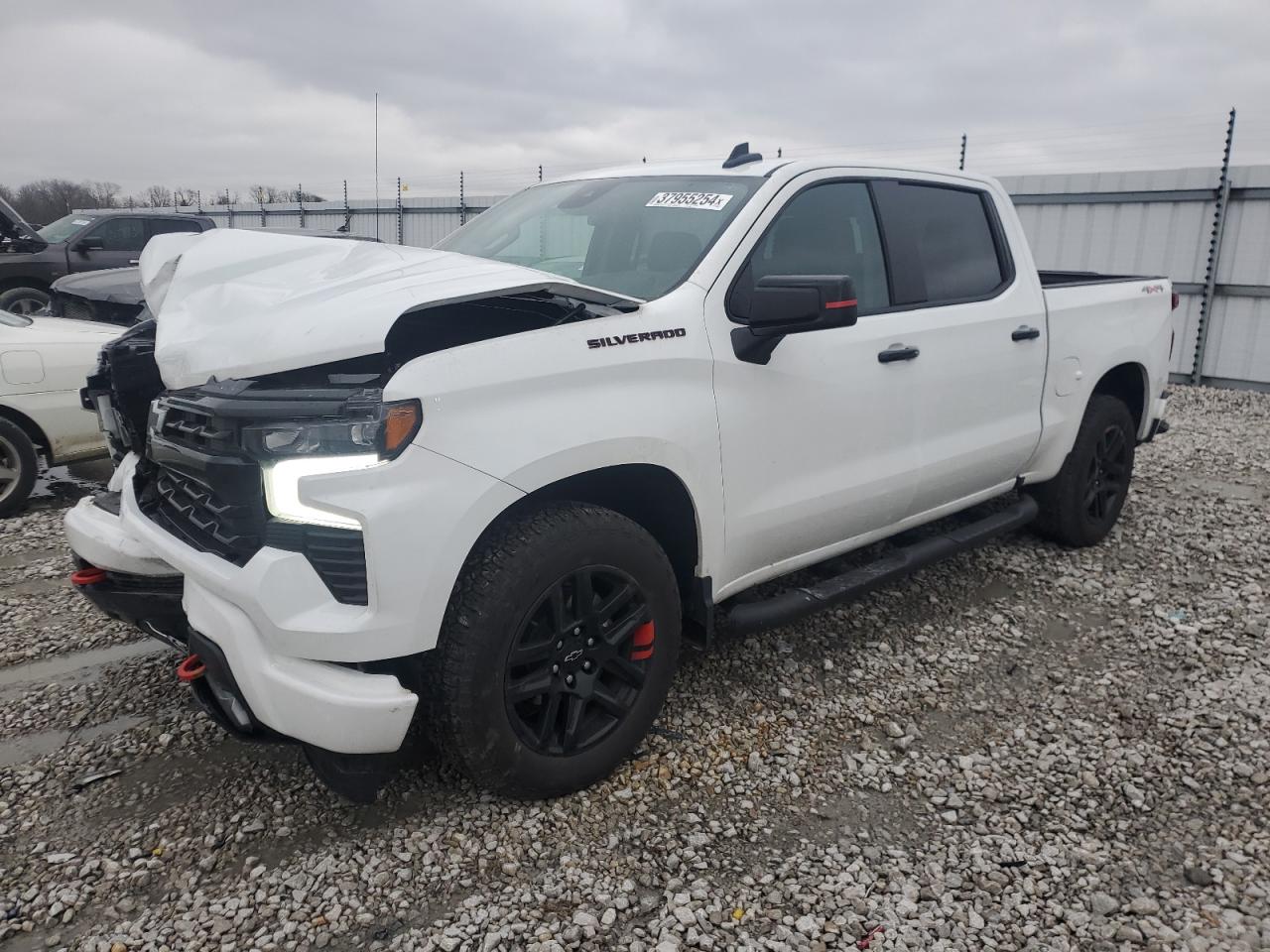 CHEVROLET SILVERADO 2024 1gcudeed7rz145057