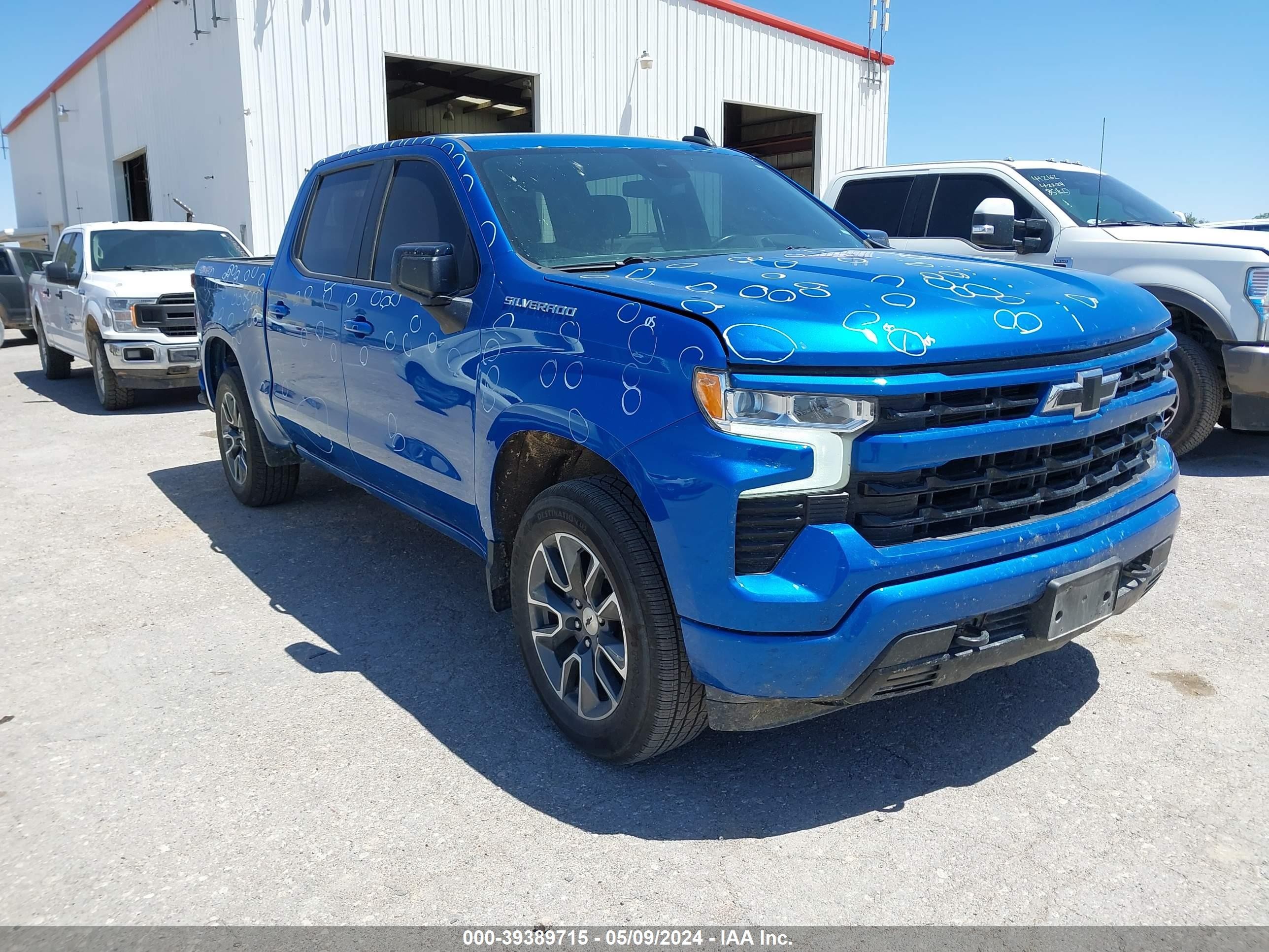 CHEVROLET SILVERADO 2022 1gcudeed8nz591745